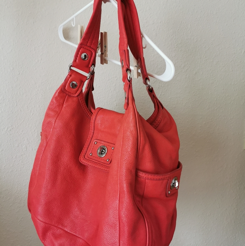 Marc Jacobs Hobo leather bag